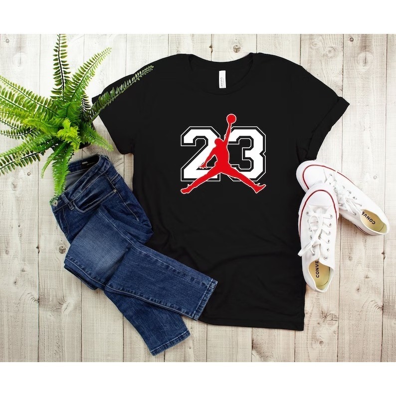 Michael Jordan TShirt Jordan 23 Michael Jordan Shirt